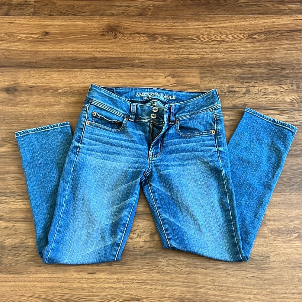 American Eagle Cropped Jeans